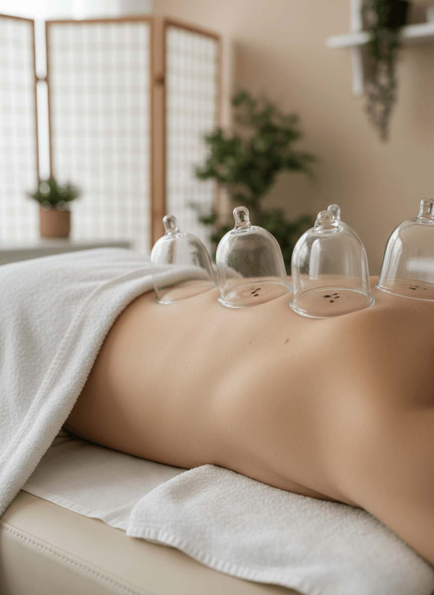 Hijama Session — Back Pain Relief